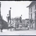 Radnice na Horním náměstí, rok 1912