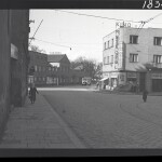 Olomoucká dominanta, kino Metropol (Zámečnická ulice), rok 1937