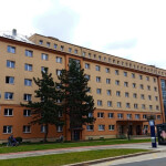 Studentské koleje na třídě 17. listopadu