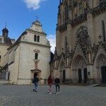 Vchod do katedrály sv. Václava na Václavském náměstí
