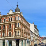 Ulice 8. května a Slovenská ulice