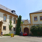Křížkovského 14, jedna z budov Filozofické fakulty Univerzity Palackého