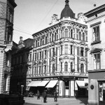 Dům ing. Hublíka na rohu ulice 8. května a Slovenské ulice, rok 1935
