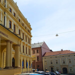 Salesianum, bývalý dominikánský klášter s kostelem sv. Michala