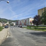 Ulice Tyršova, červen 2025