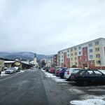 Ulice Tyršova, leden 2025