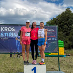 Laura Čišková (vlevo)