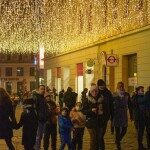 Aktuální vzhled světelné instalace, foto: Olomoucký Report