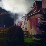 Foto během zásahu | HZS Olomouckého kraje
