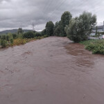Situace v Šumperku v 19:55, zdroj: Jiří Hromják