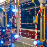 Vánoční tramvaj v Poznani, zdroj: MHD86.cz