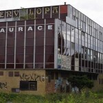 Bývalá diskotéka Envelopa před demolicí | foto Olomoucký report