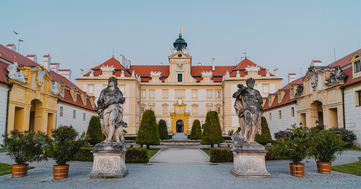 Zámek Valtice, zdroj: Zámek Valtice