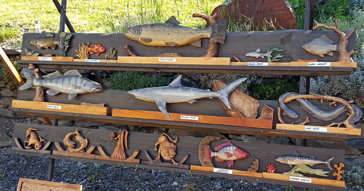 Venkovní expozice, zdroj: Pradědova galerie