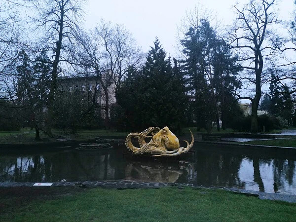 Chobotnice Viktora Paluše byla na místě, kde ji nahradí letos Nohy z vody.