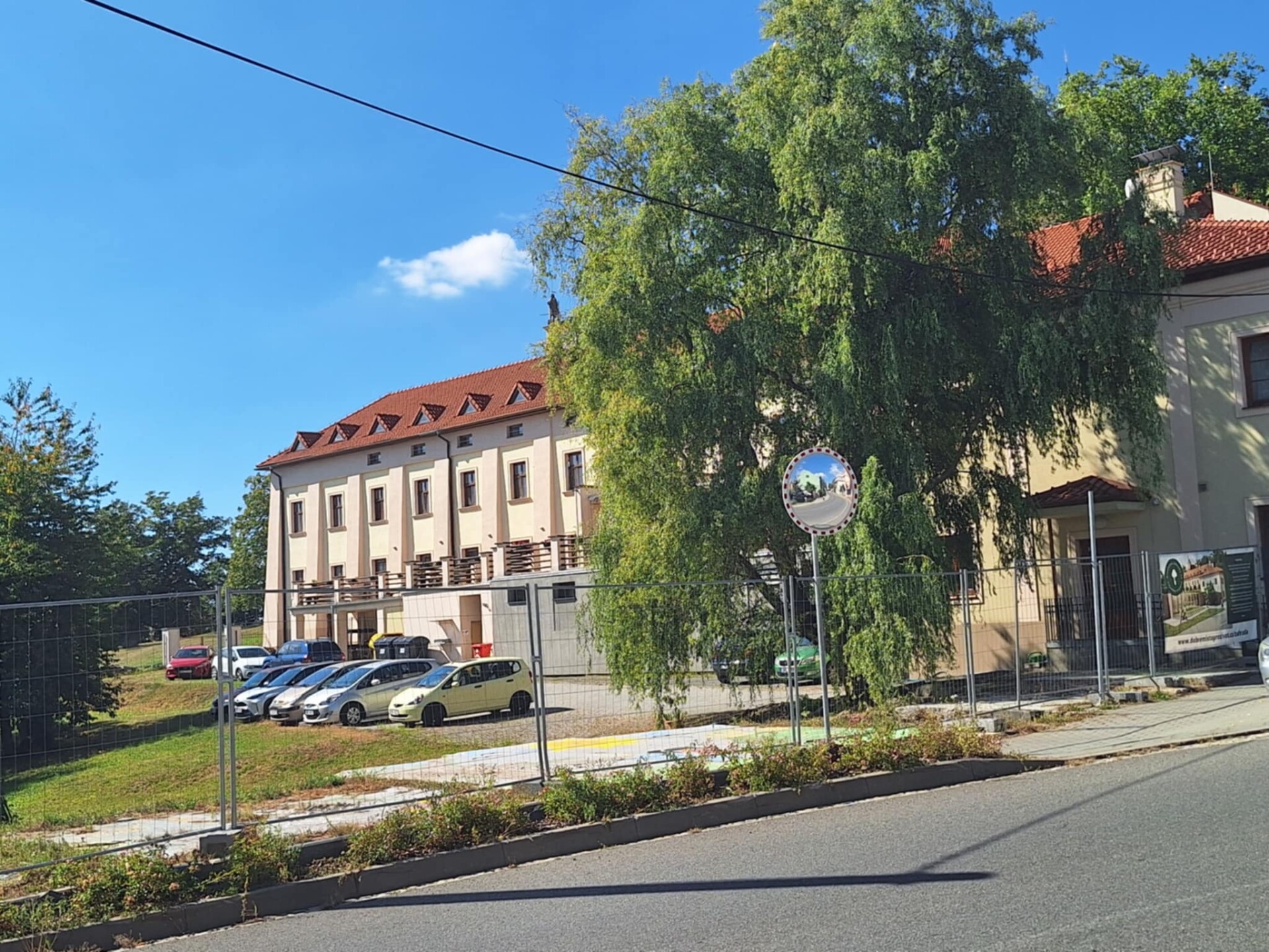 Jak vypadá zahrada momentálně, zdroj: Olomoucký Report