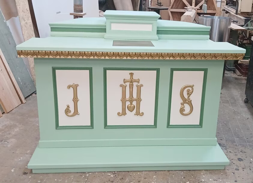 Oltář kaple sv. Floriána