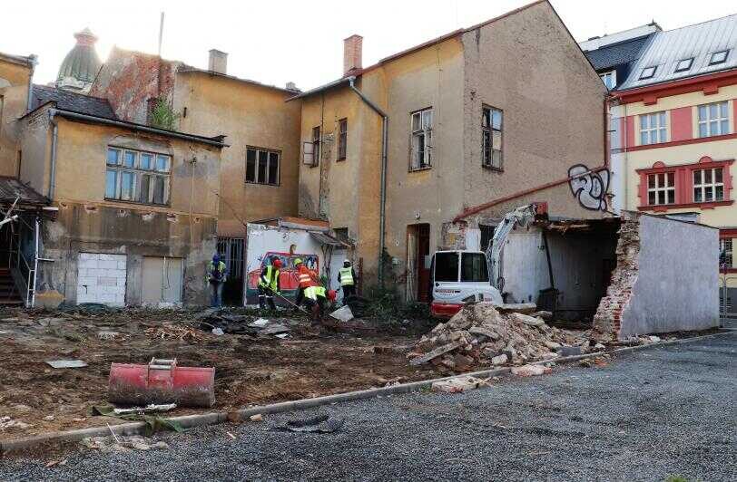 Blažkův dům Přerov, foto: Přerov.eu