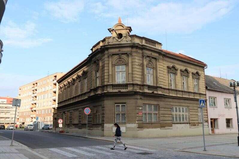Blažkův dům Přerov, foto: Přerov.eu