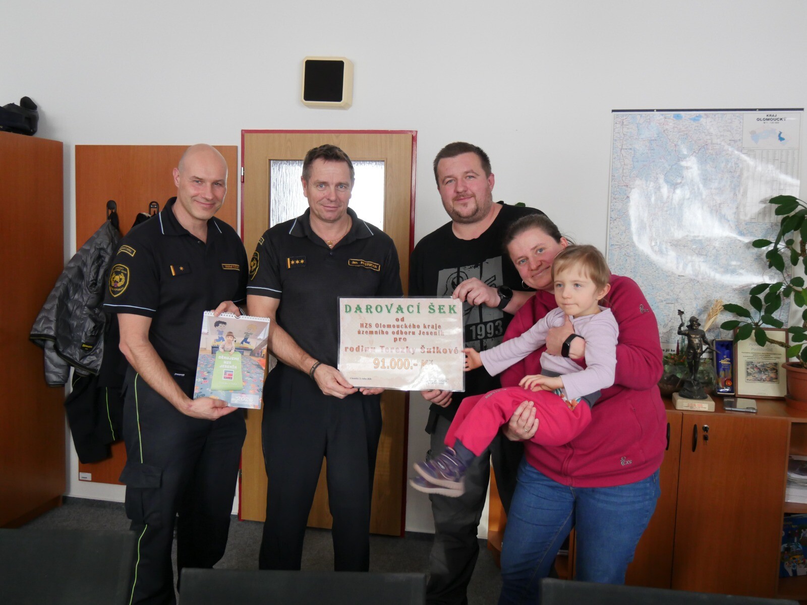 Zdroj: HZS Olomouckého kraje