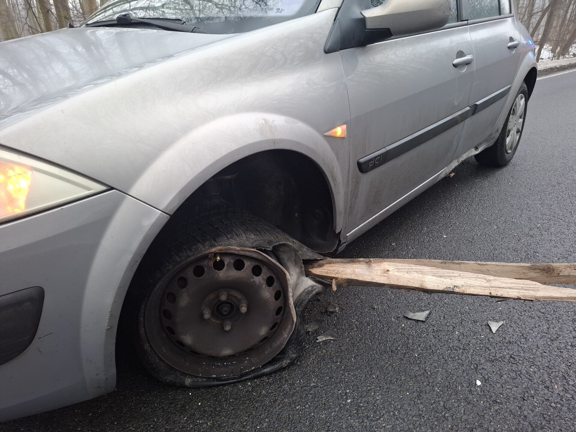 Nehoda u Pňovic, zdroj: HZS Olomouckého kraje