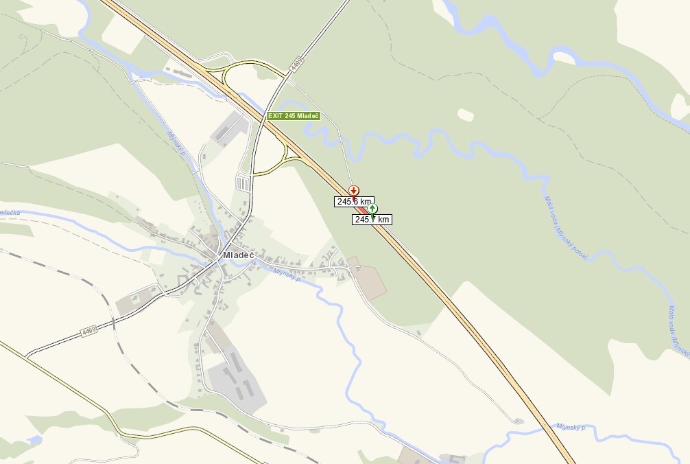 zdroj: X Ředitelství silnic a dálnic Olomouckého kraje