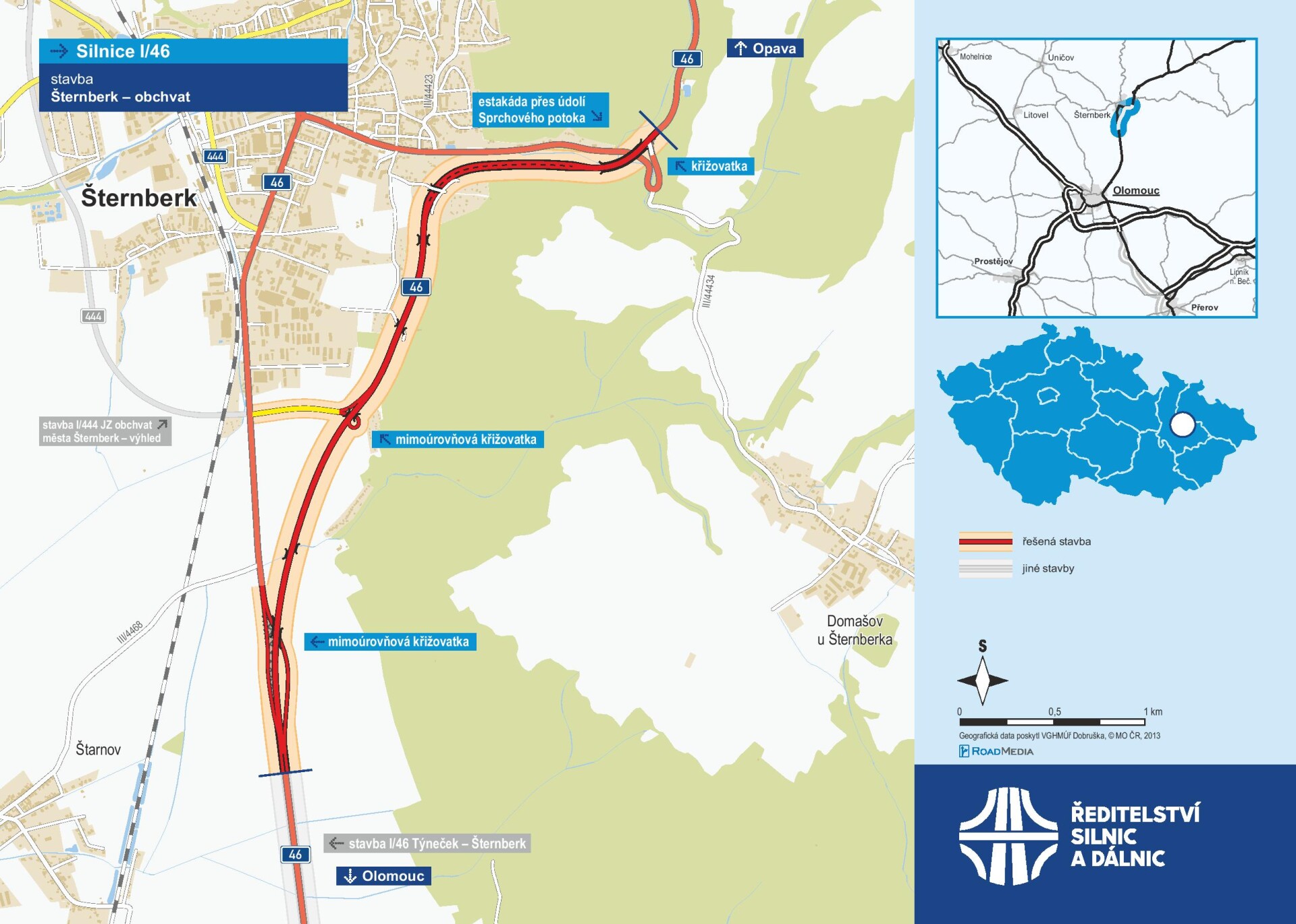zdroj: ŘSD Olomouckého kraje