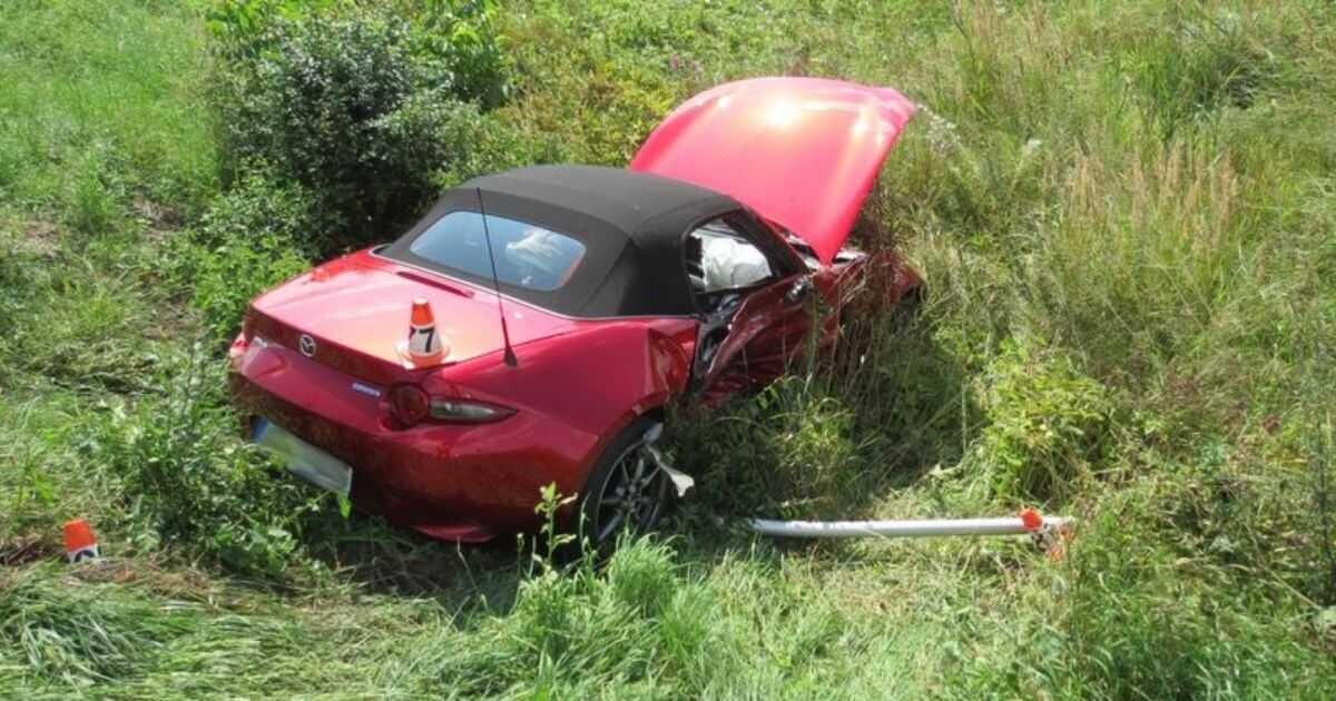 Dopravní nehoda na Šumpersku