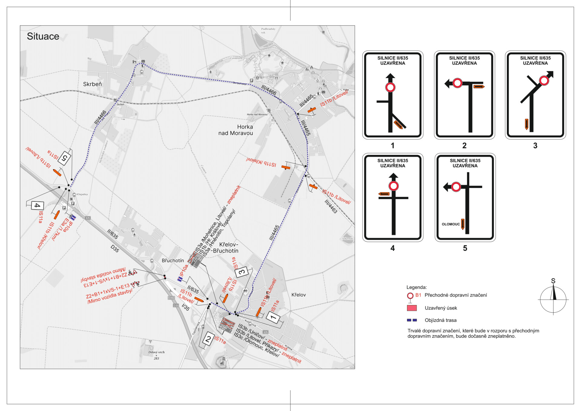 zdroj: Integrovaný dopravní systém Olomouckého kraje