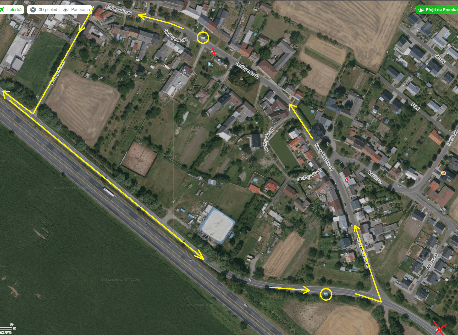 zdroj: Integrovaný dopravní systém Olomouckého kraje