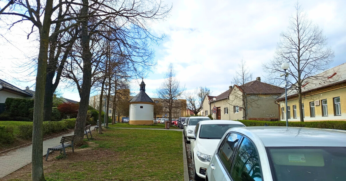 Mrštíkovo náměstí v Hejčíně