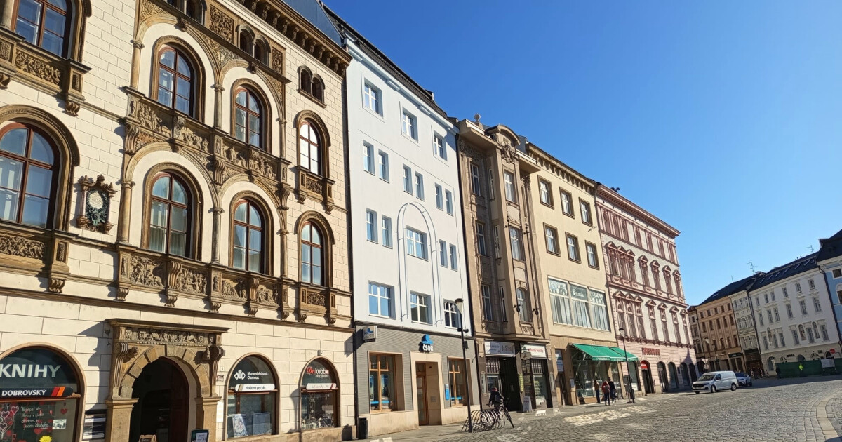 Obchody na Horním náměstí