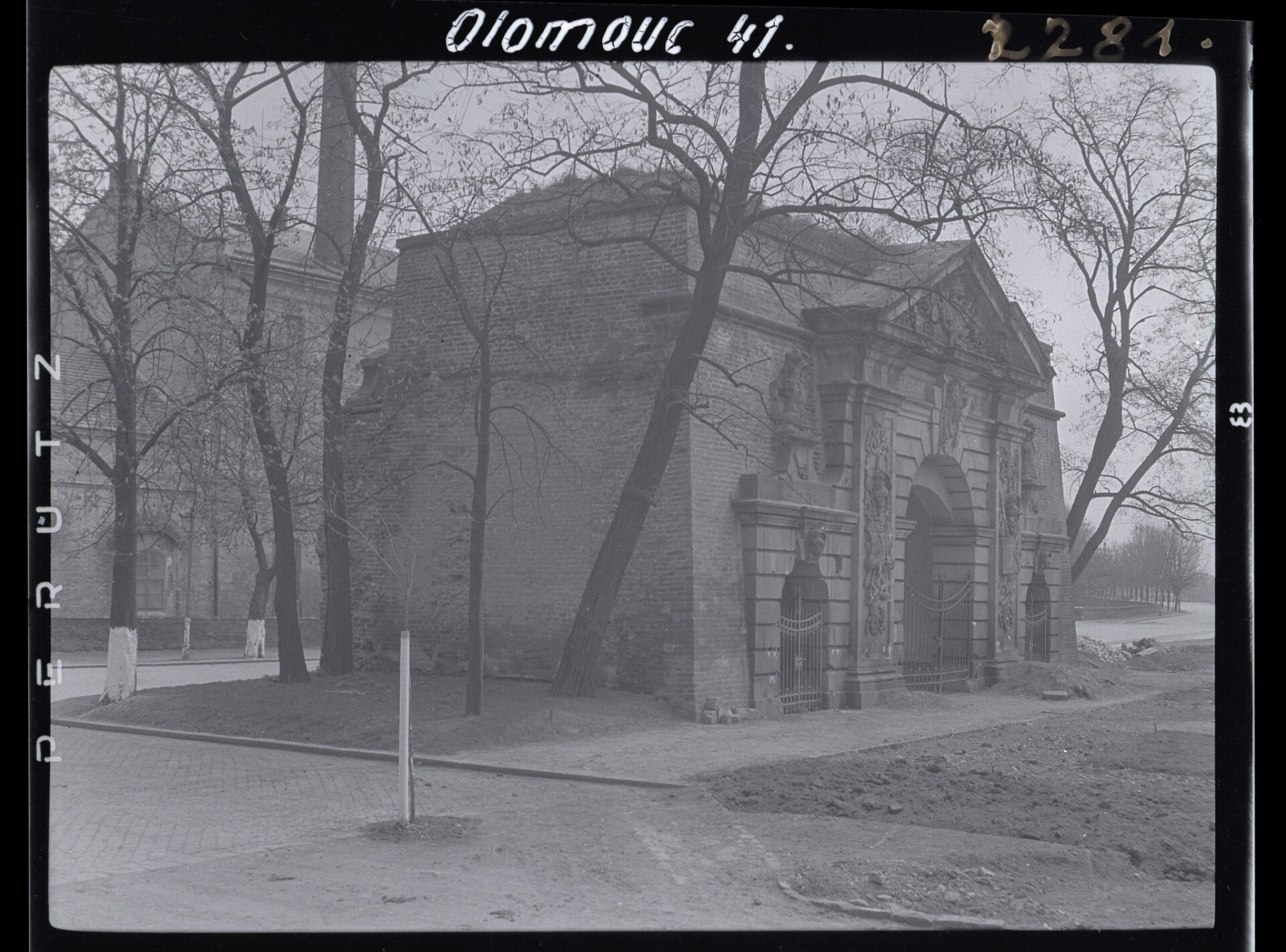 Terezská brána, rok 1941