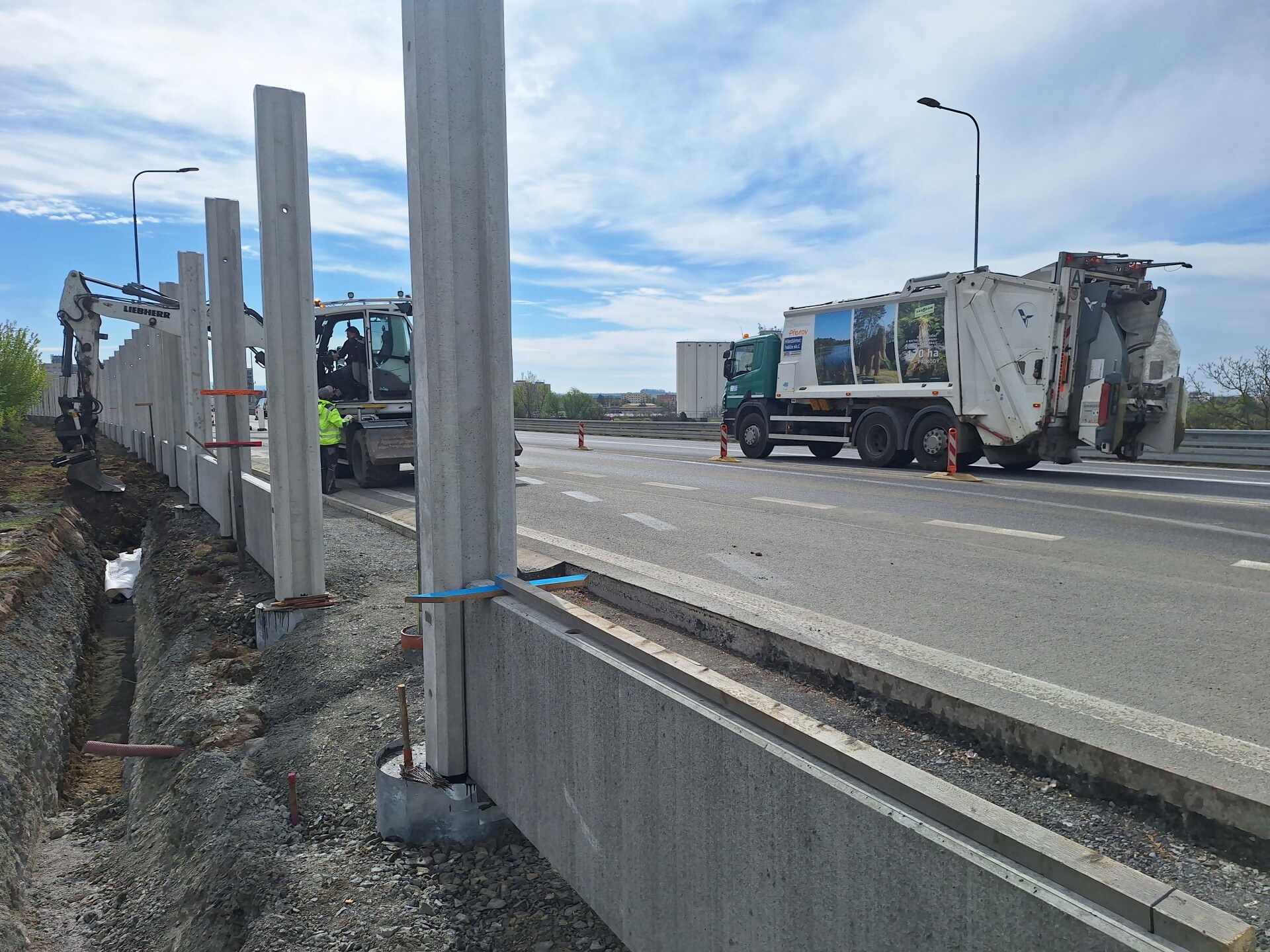 zdroj: Ředitelství silnic a dálnic Olomouckého kraje