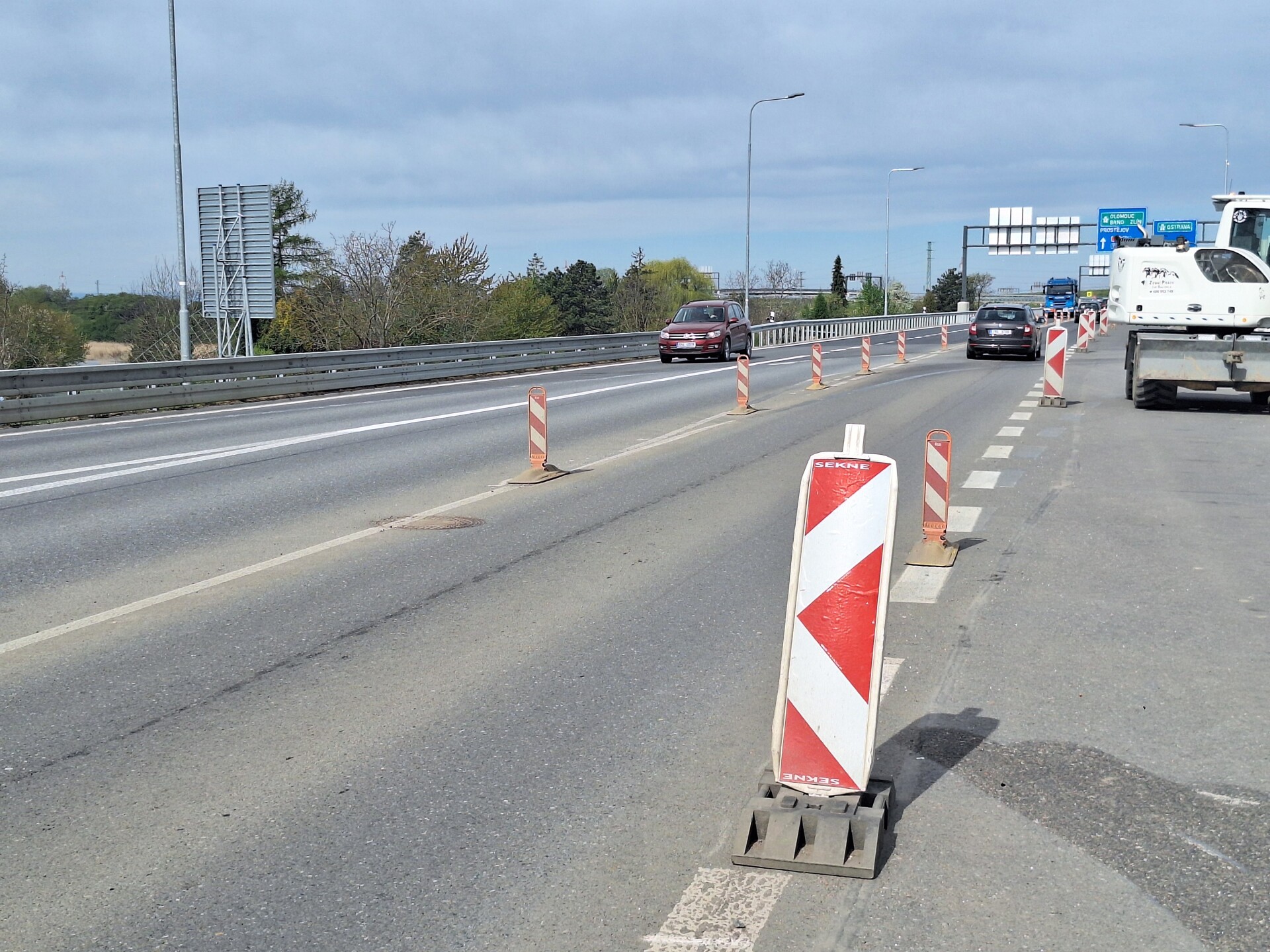zdroj: Ředitelství silnic a dálnic Olomouckého kraje