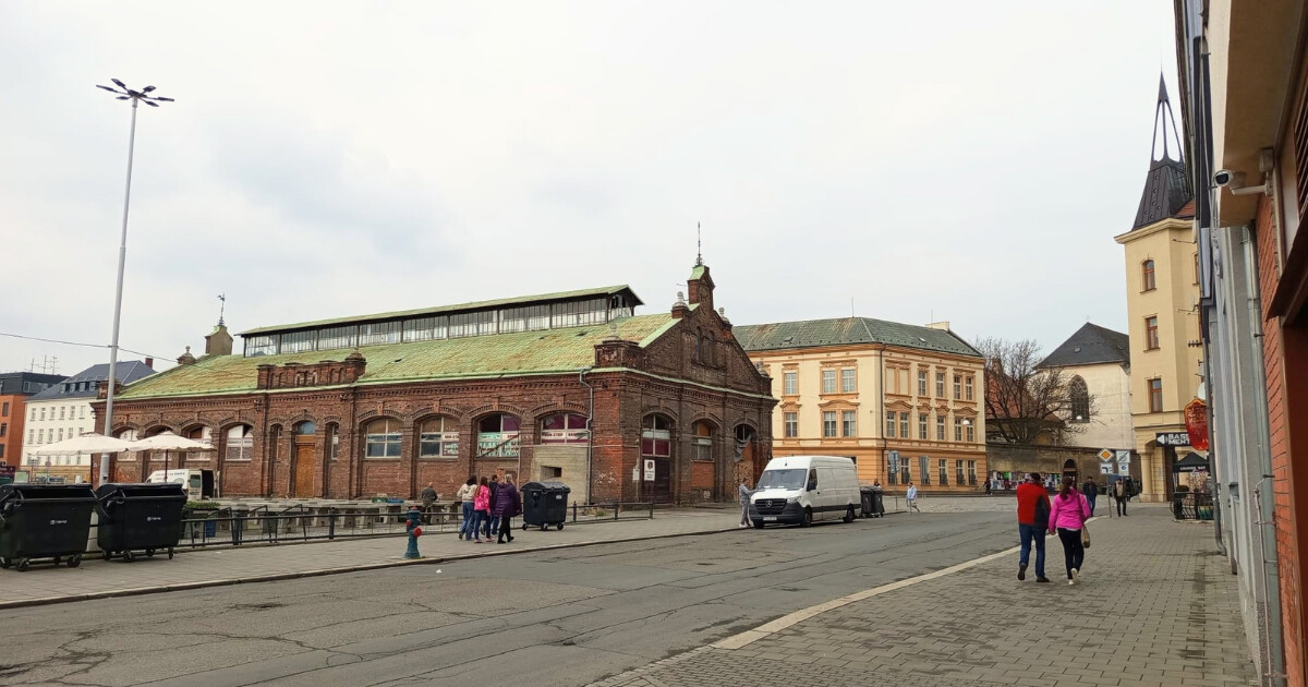 Historická budova Tržnice