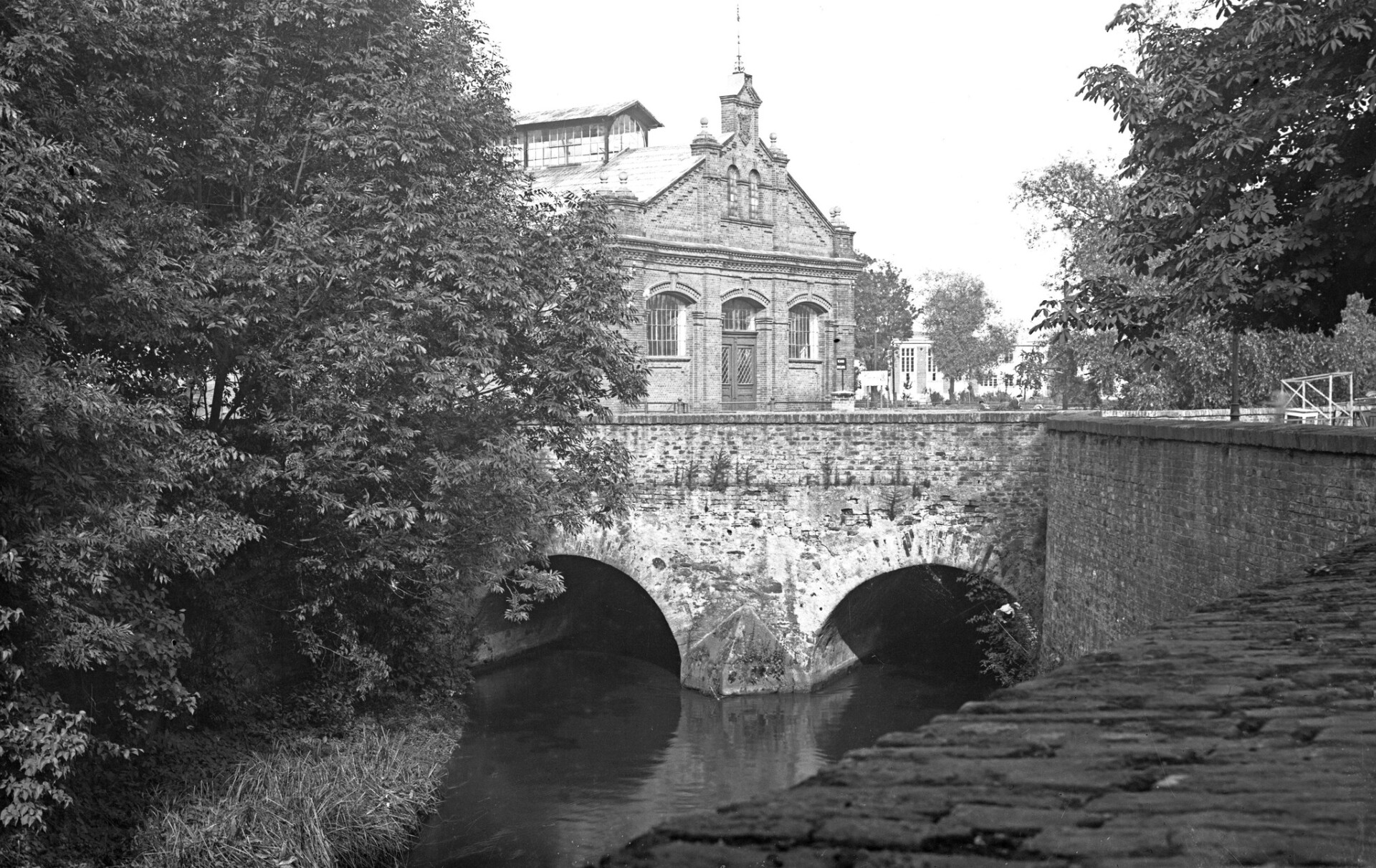 Historická budova Tržnice, rok 1930