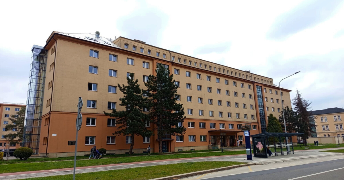Studentské koleje na třídě 17. listopadu