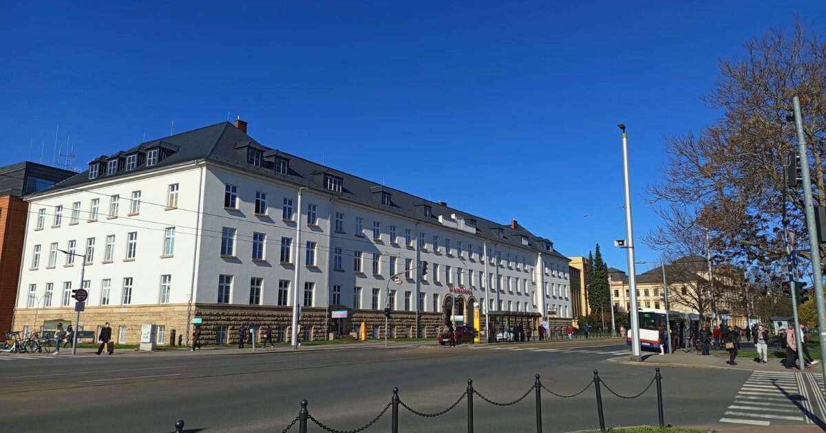 Budova dnešní polikliniky