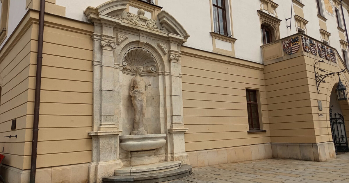Kašna u radnice