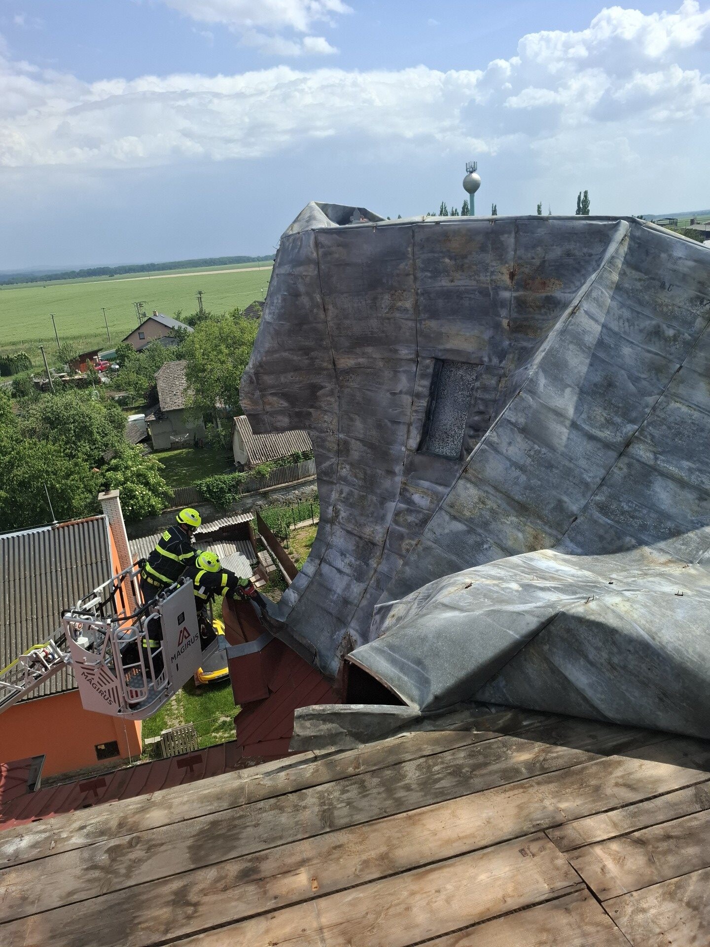 zdroj: Hasičský záchranný sbor Olomouckého kraje