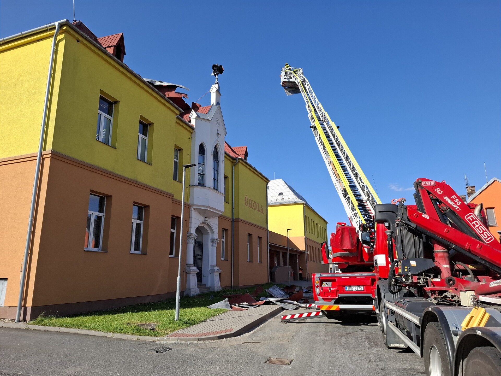 zdroj: Hasičský záchranný sbor Olomouckého kraje
