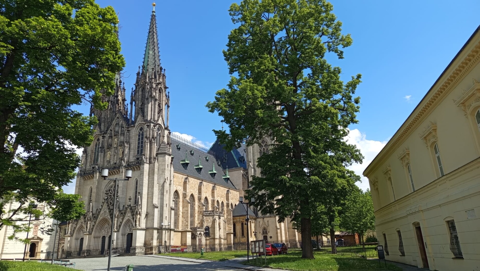Katedrála sv. Václava na Václavském náměstí