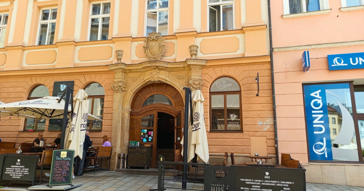 Ztracená ulice, dnešní restaurace Potrefená husa
