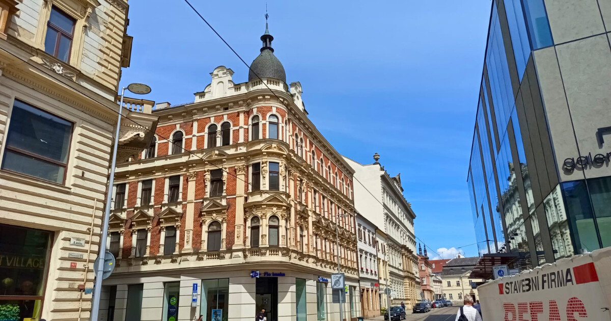 Ulice 8. května a Slovenská ulice