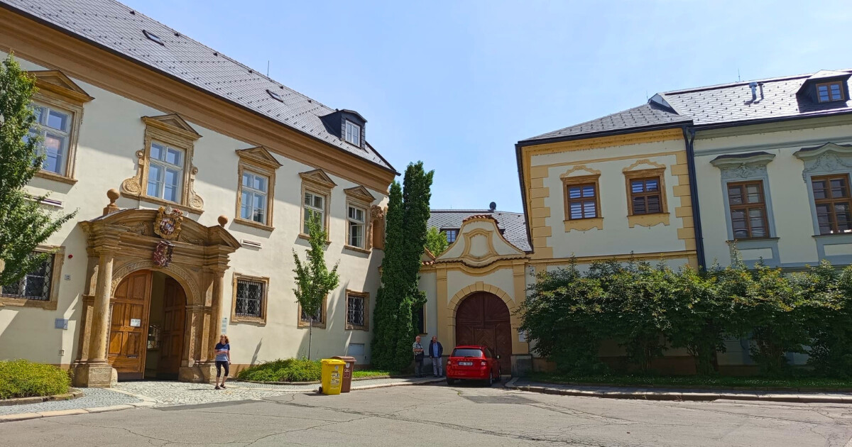 Křížkovského 14, jedna z budov Filozofické fakulty Univerzity Palackého