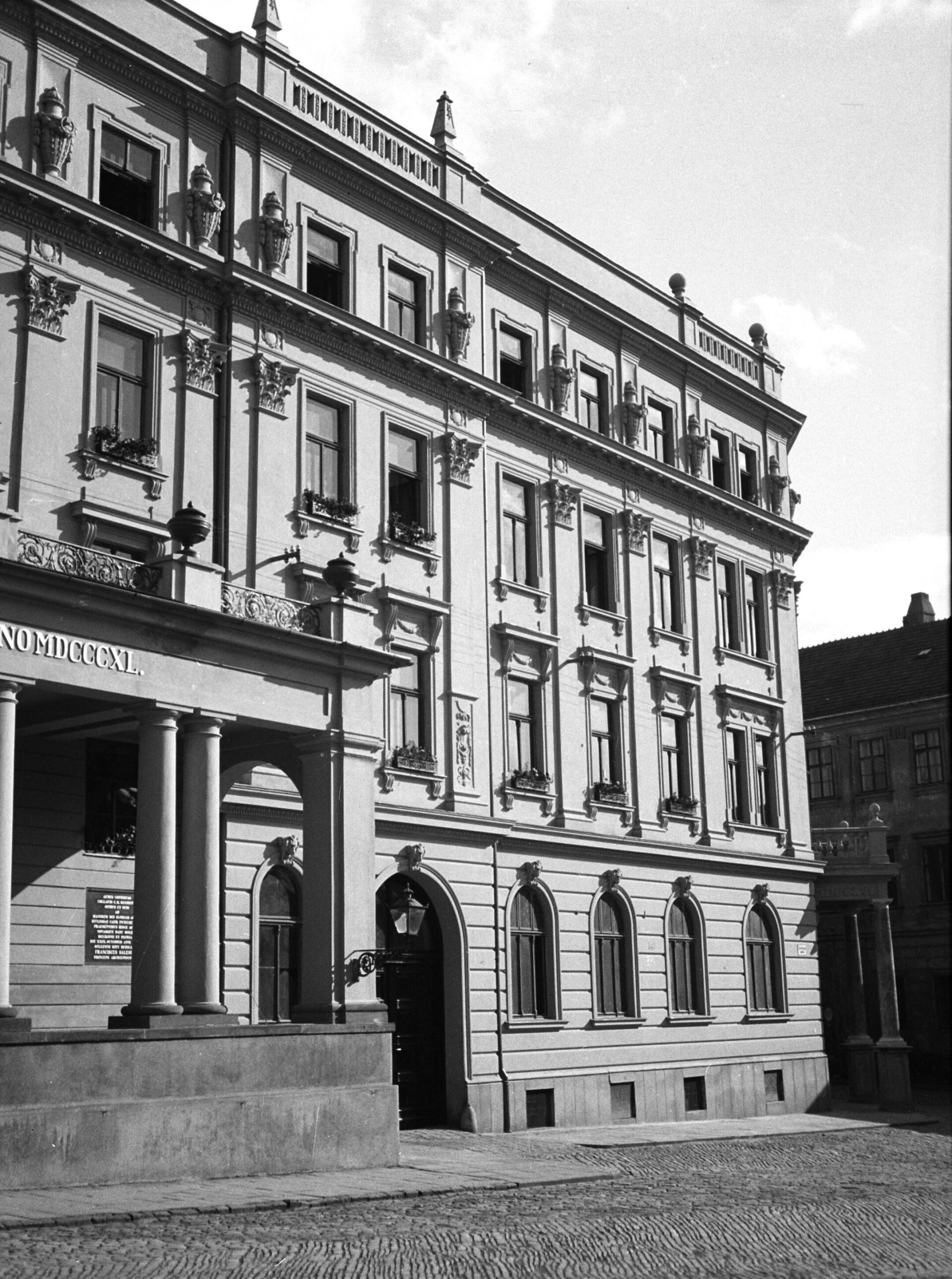 Žerotínovo náměstí, Salesianum, rok 1935