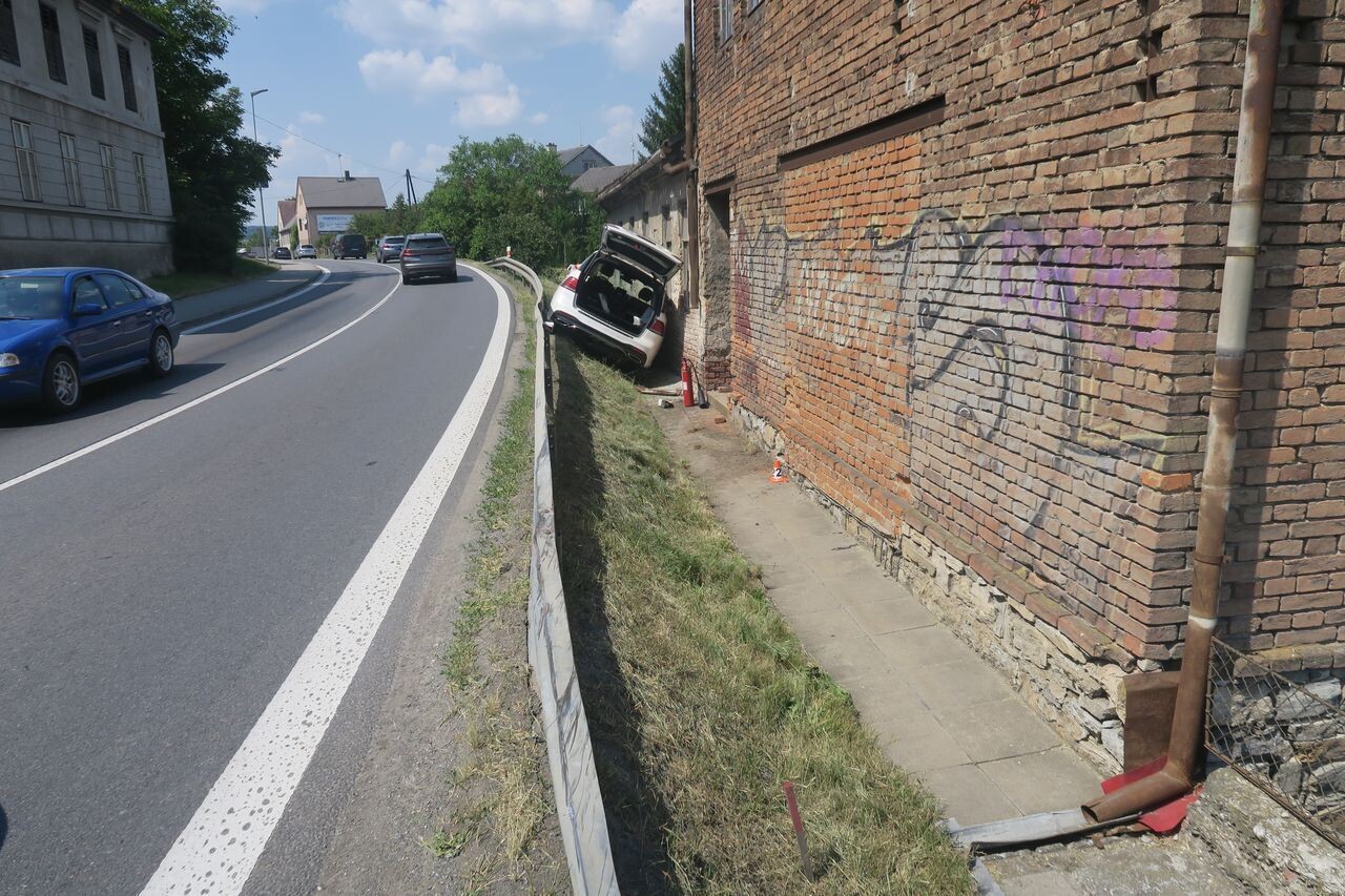 Dopravní nehoda Libivá