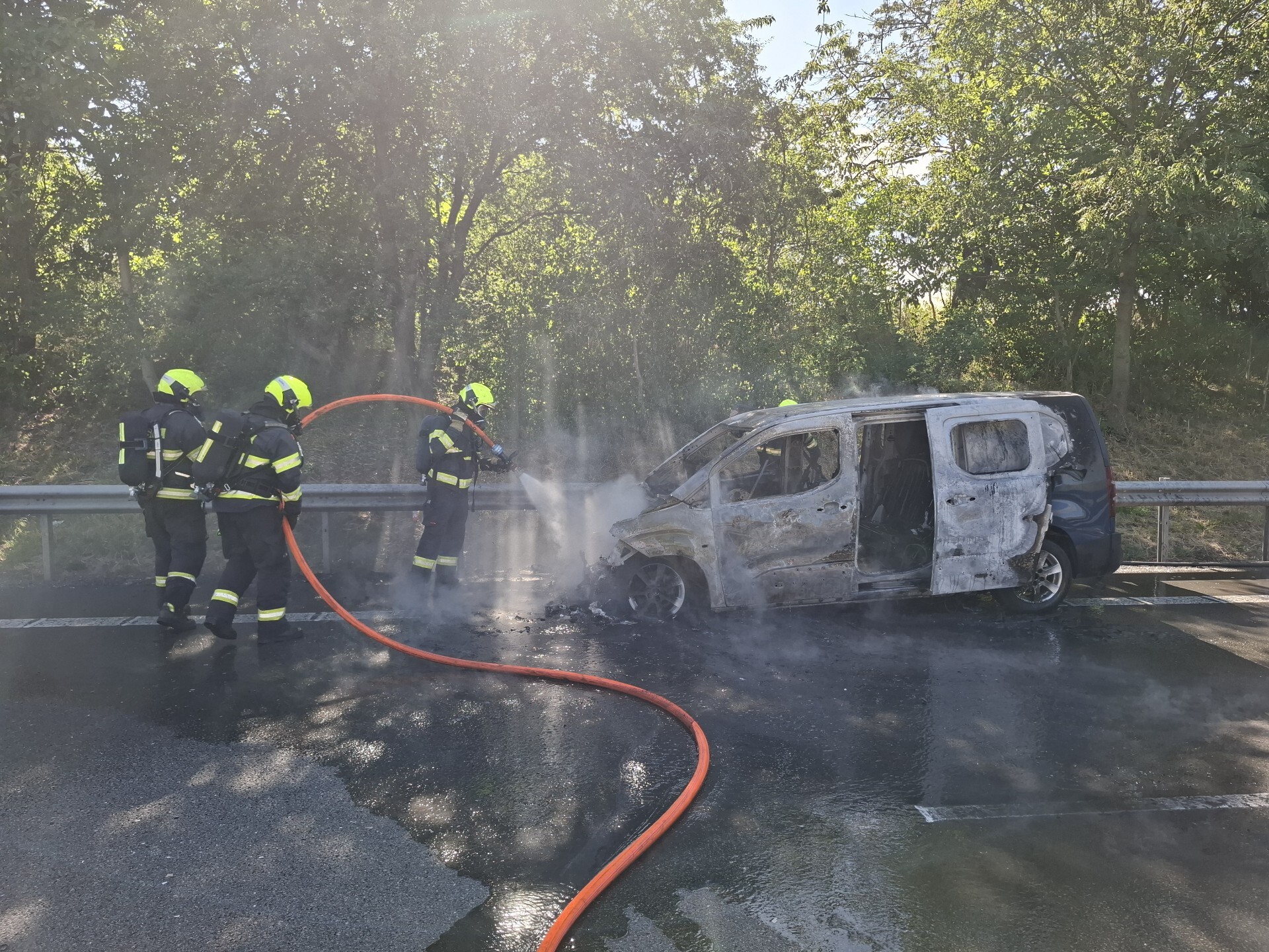 Zdroj: Hasiči Olomouckého kraje