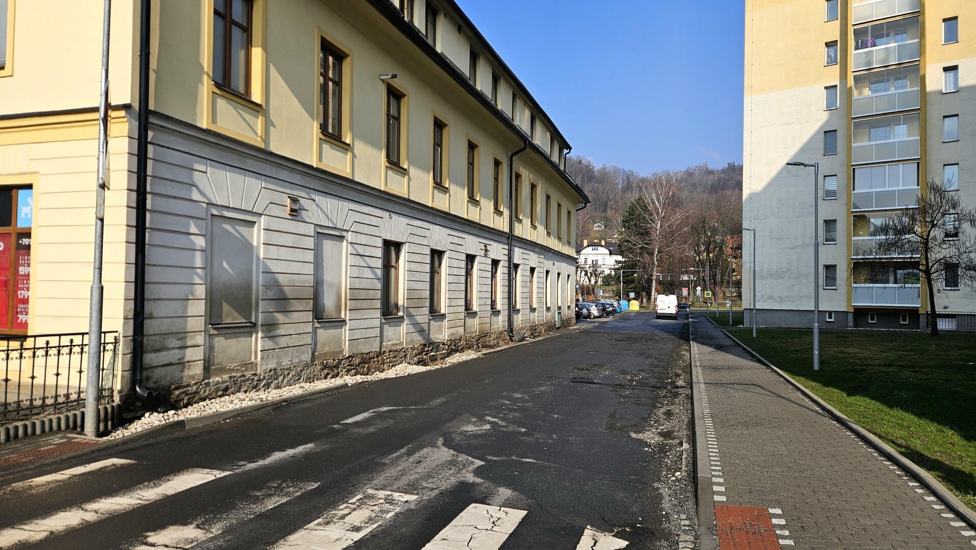 Ulice Gogolova, březen 2026